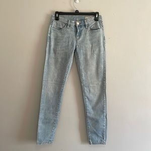 Blank NYC Intro Skinny jeans light acid wash 25